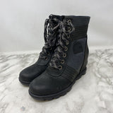 SOREL WOMEN'S BOOTS WINTER grey black 8