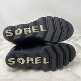 SOREL WOMEN'S BOOTS WINTER grey black 8