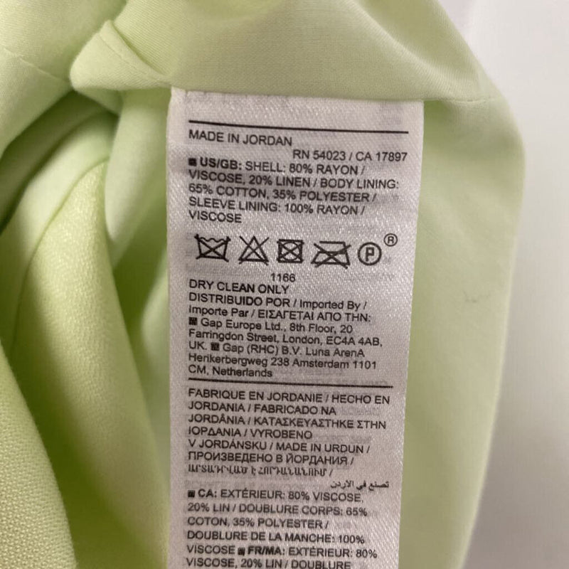 Banana Republic WOMEN'S BLAZER/JACKET lime 6