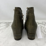 SOREL WOMEN'S BOOTS green 8