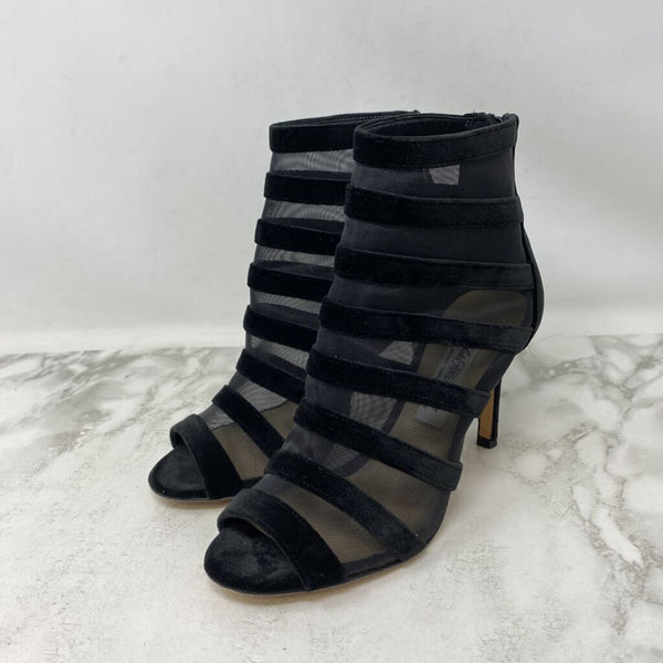 SAKS FIFTH AVE WOMEN'S HEELS black 7