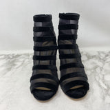 SAKS FIFTH AVE WOMEN'S HEELS black 7