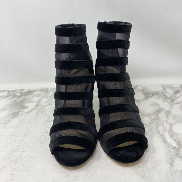 SAKS FIFTH AVE WOMEN'S HEELS black 7