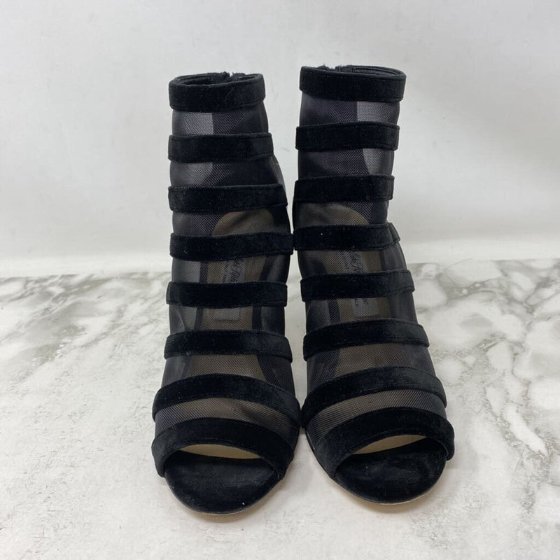 SAKS FIFTH AVE WOMEN'S HEELS black 7