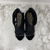SAKS FIFTH AVE WOMEN'S HEELS black 7