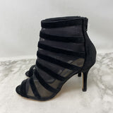 SAKS FIFTH AVE WOMEN'S HEELS black 7