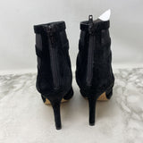 SAKS FIFTH AVE WOMEN'S HEELS black 7