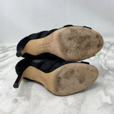 SAKS FIFTH AVE WOMEN'S HEELS black 7