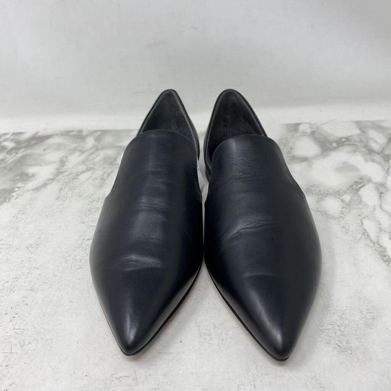 VINCE WOMEN'S FOOTWEAR black 5.5