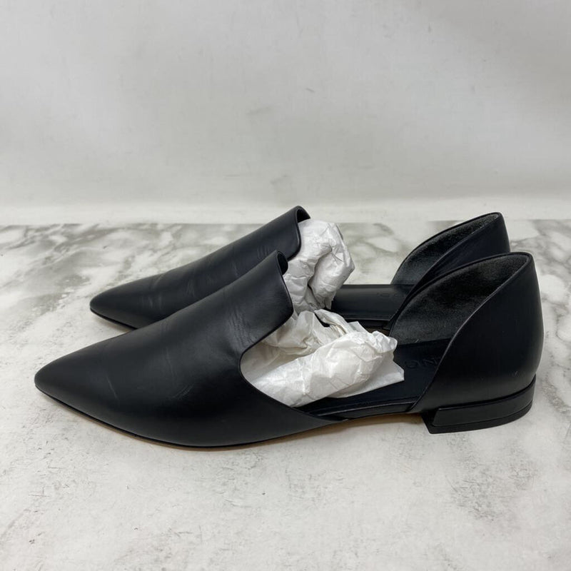 VINCE WOMEN'S FOOTWEAR black 5.5