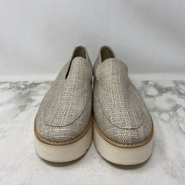 VINCE WOMEN'S FOOTWEAR beige white 9.5