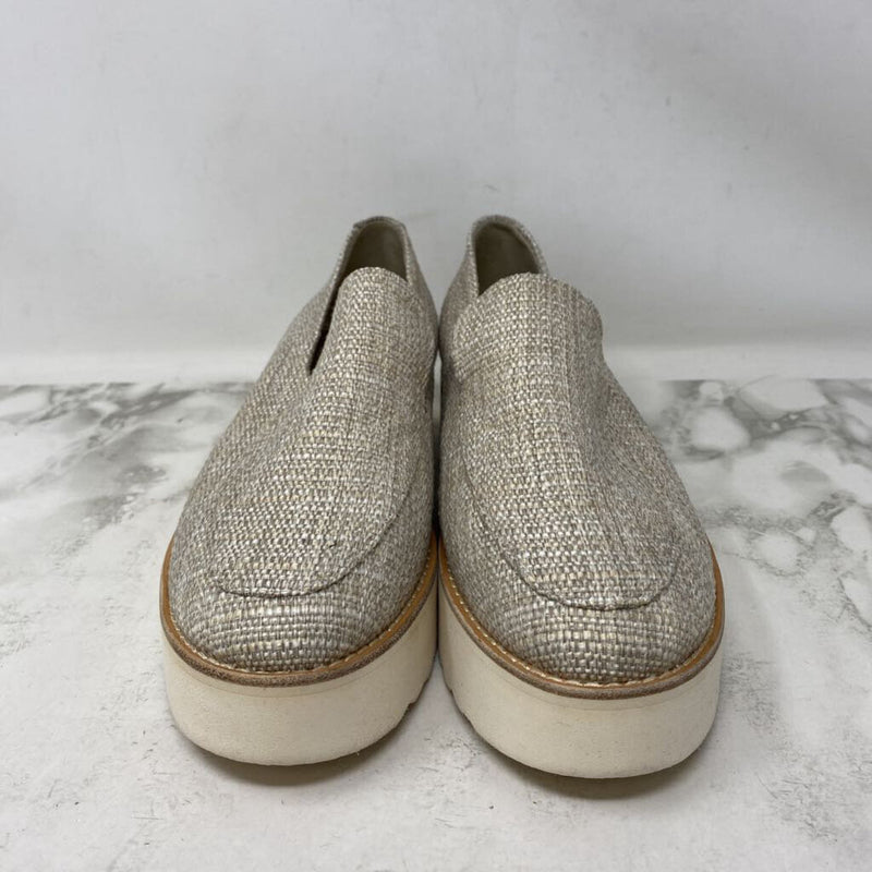 VINCE WOMEN'S FOOTWEAR beige white 9.5