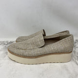 VINCE WOMEN'S FOOTWEAR beige white 9.5