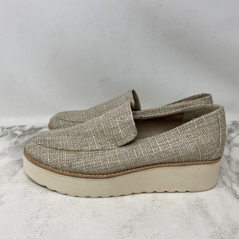 VINCE WOMEN'S FOOTWEAR beige white 9.5
