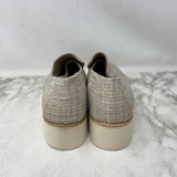 VINCE WOMEN'S FOOTWEAR beige white 9.5