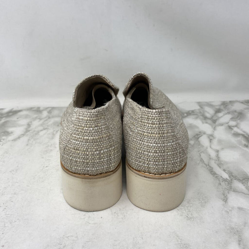 VINCE WOMEN'S FOOTWEAR beige white 9.5