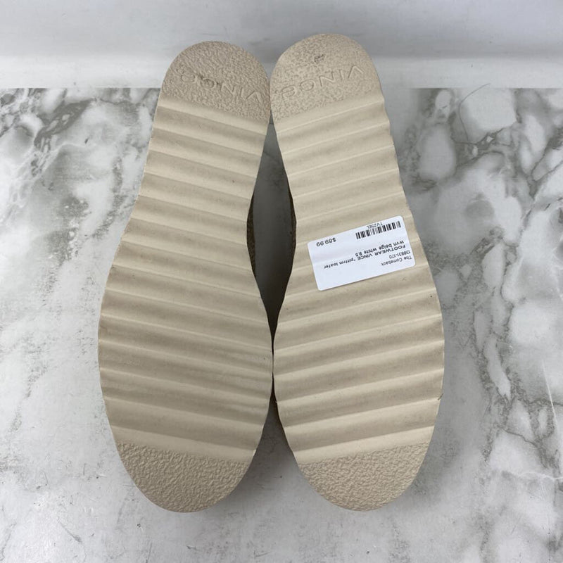 VINCE WOMEN'S FOOTWEAR beige white 9.5