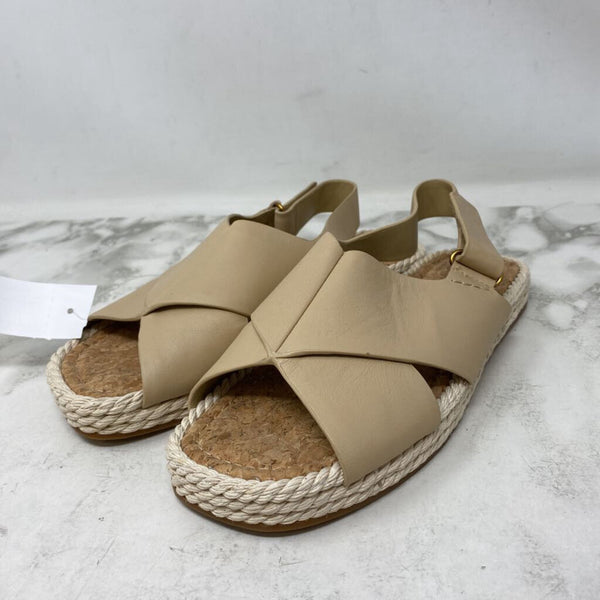 VINCE WOMEN'S SANDALS beige 6.5