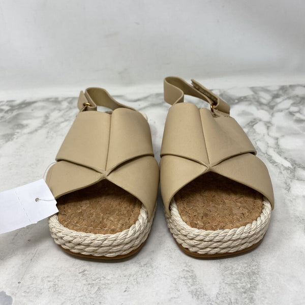 VINCE WOMEN'S SANDALS beige 6.5