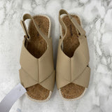 VINCE WOMEN'S SANDALS beige 6.5