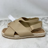 VINCE WOMEN'S SANDALS beige 6.5