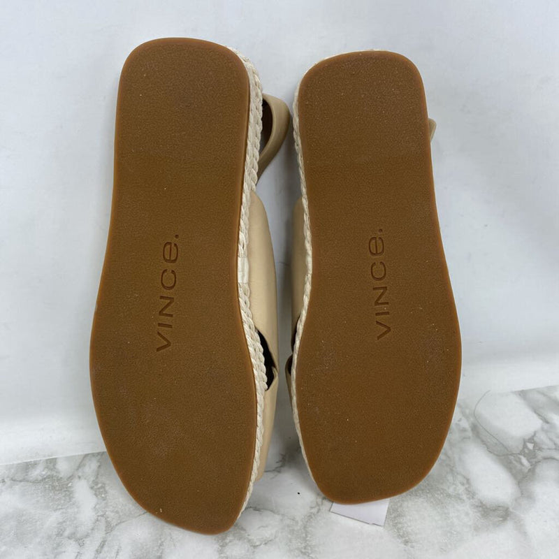 VINCE WOMEN'S SANDALS beige 6.5