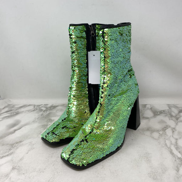 L'INTERVALLE WOMEN'S BOOTS green black 39