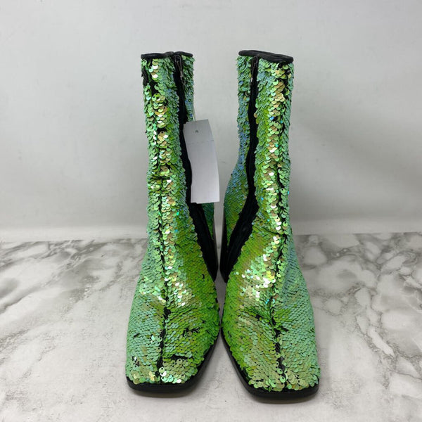 L'INTERVALLE WOMEN'S BOOTS green black 39