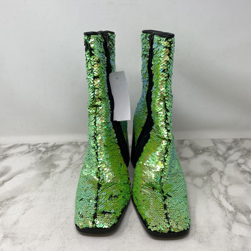 L'INTERVALLE WOMEN'S BOOTS green black 39