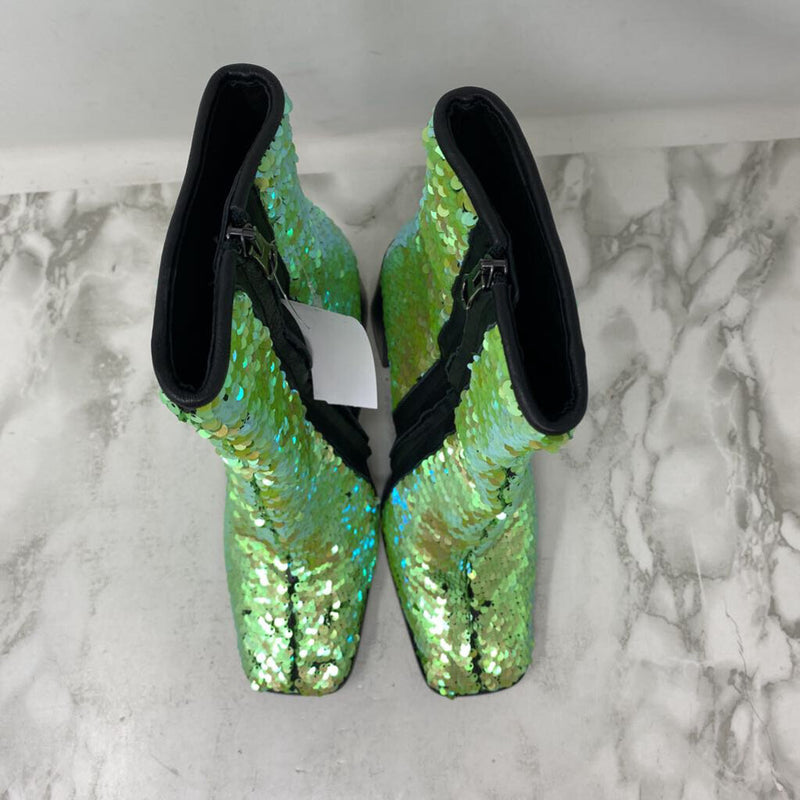 L'INTERVALLE WOMEN'S BOOTS green black 39