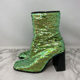 L'INTERVALLE WOMEN'S BOOTS green black 39