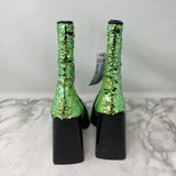 L'INTERVALLE WOMEN'S BOOTS green black 39