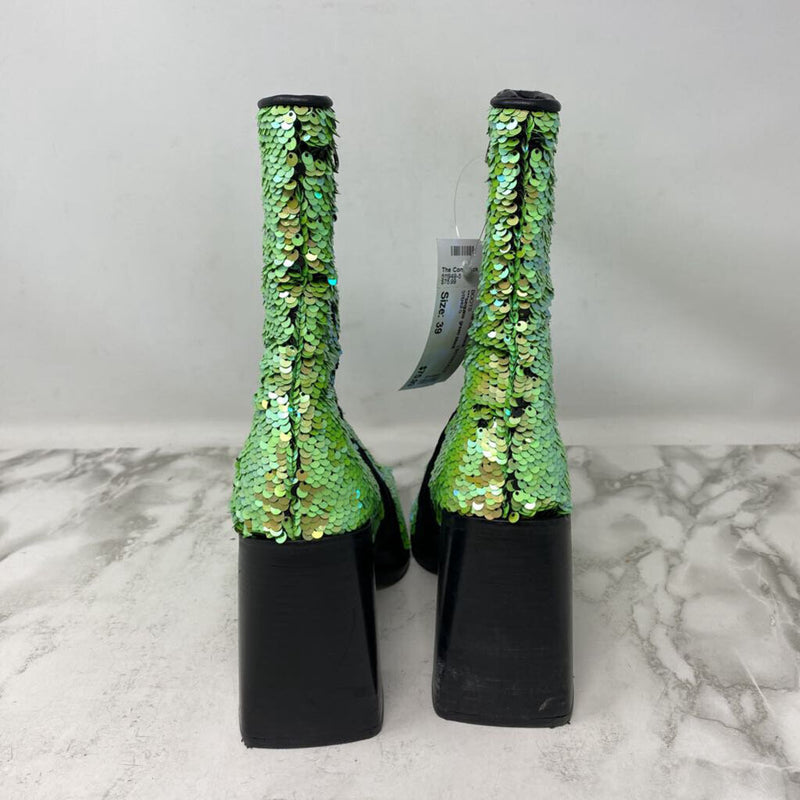 L'INTERVALLE WOMEN'S BOOTS green black 39