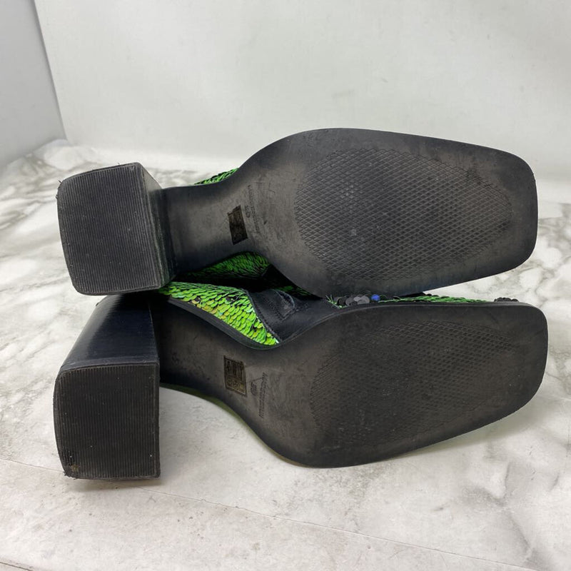 L'INTERVALLE WOMEN'S BOOTS green black 39