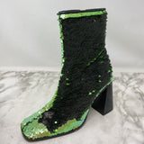 L'INTERVALLE WOMEN'S BOOTS green black 39
