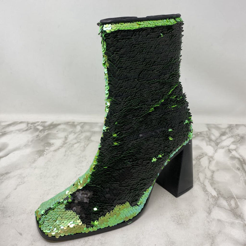 L'INTERVALLE WOMEN'S BOOTS green black 39
