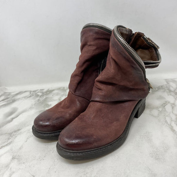 AS98 WOMEN'S BOOTS burgundy 39