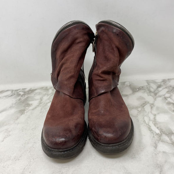 AS98 WOMEN'S BOOTS burgundy 39