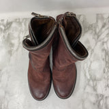 AS98 WOMEN'S BOOTS burgundy 39