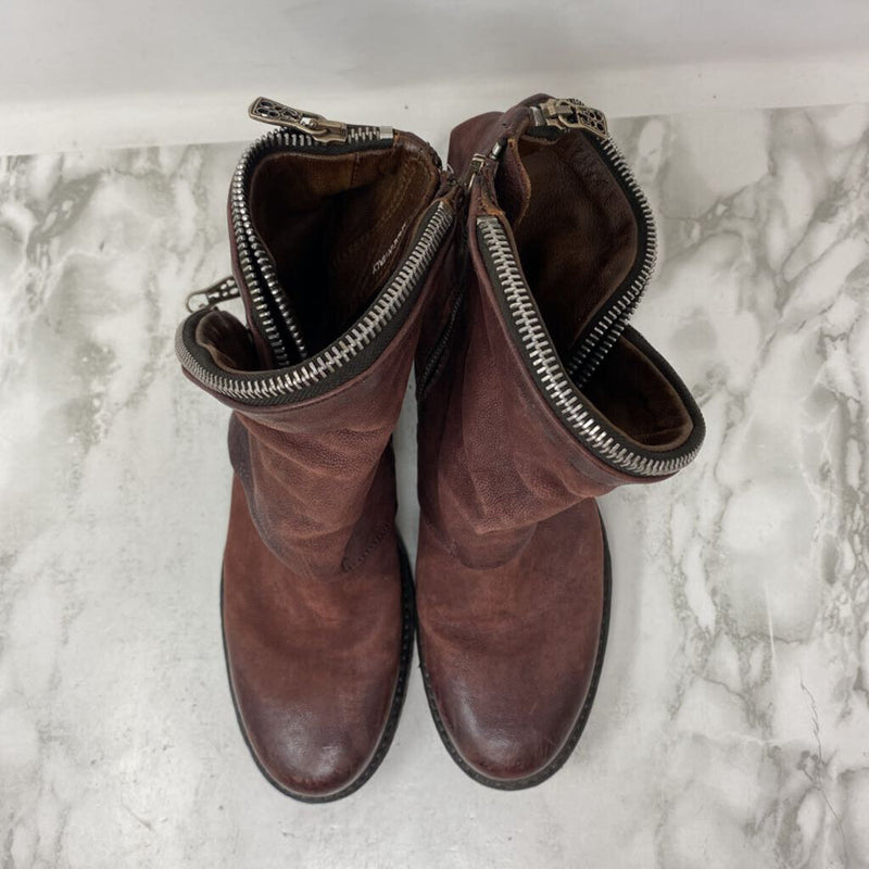 AS98 WOMEN'S BOOTS burgundy 39