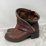 AS98 WOMEN'S BOOTS burgundy 39