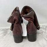 AS98 WOMEN'S BOOTS burgundy 39
