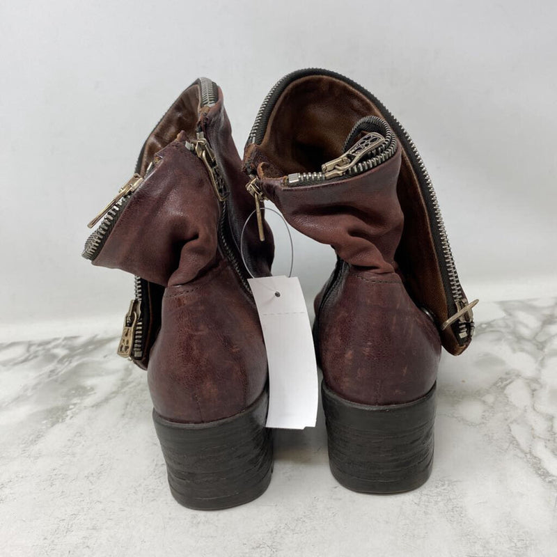 AS98 WOMEN'S BOOTS burgundy 39