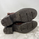 AS98 WOMEN'S BOOTS burgundy 39
