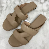 BOTTEGA VENETA WOMEN'S SANDALS tan 37