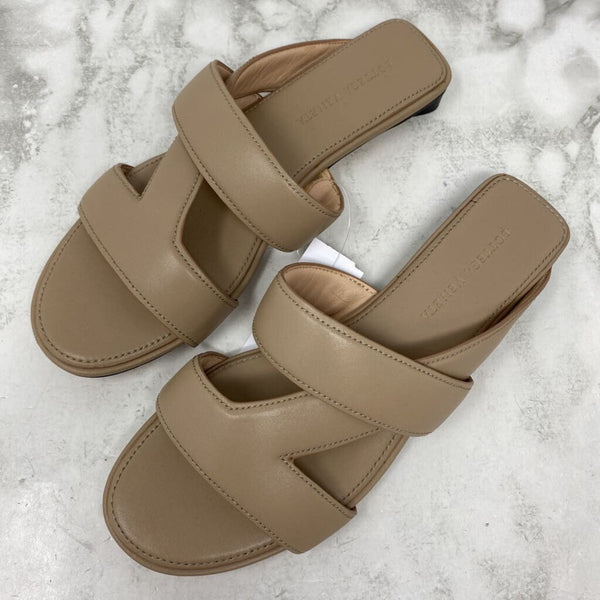 BOTTEGA VENETA WOMEN'S SANDALS tan 37