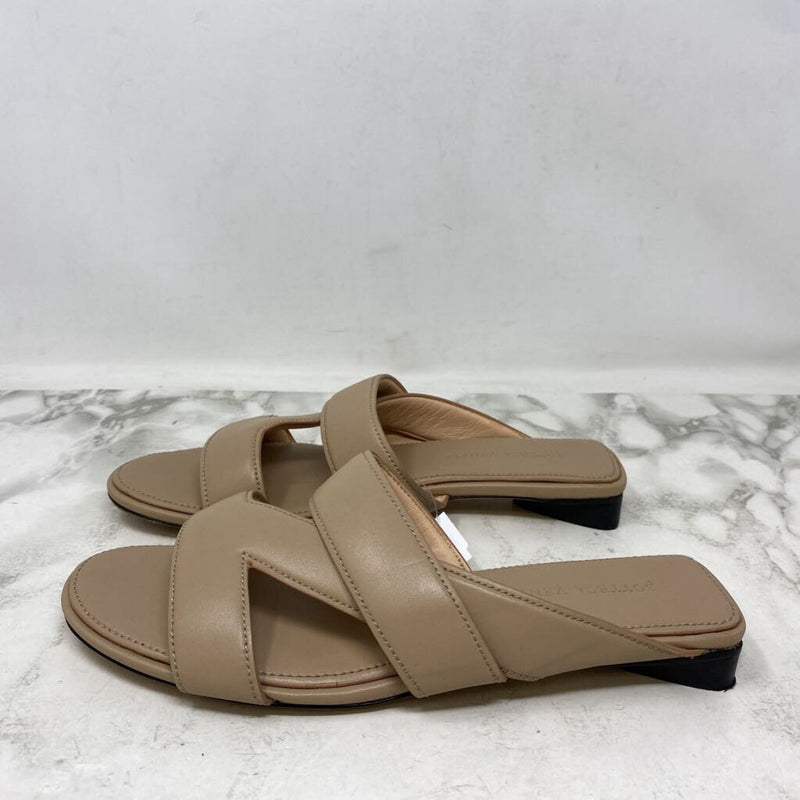 BOTTEGA VENETA WOMEN'S SANDALS tan 37