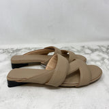 BOTTEGA VENETA WOMEN'S SANDALS tan 37