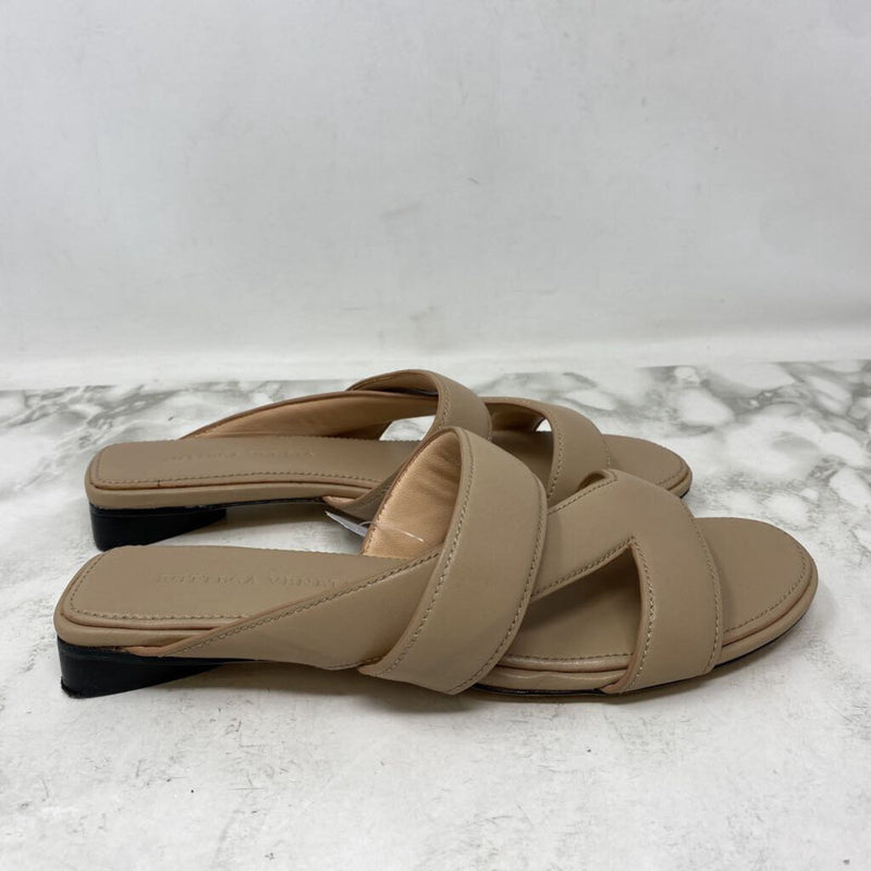 BOTTEGA VENETA WOMEN'S SANDALS tan 37