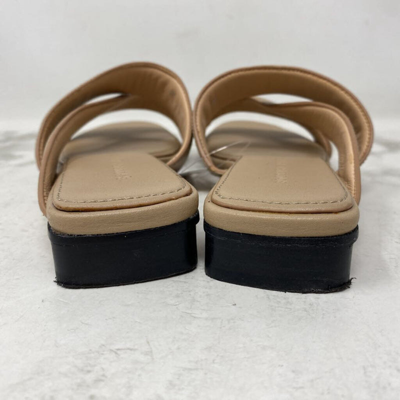 BOTTEGA VENETA WOMEN'S SANDALS tan 37